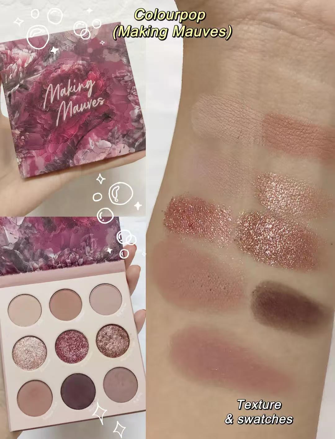 3 Cool-Toned Eyeshadows