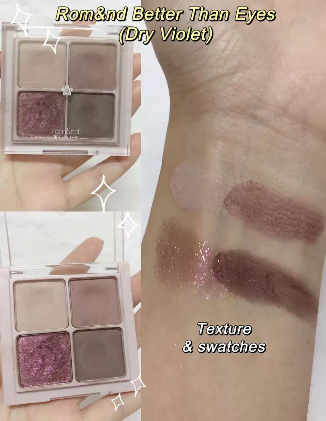 3 Cool-Toned Eyeshadows