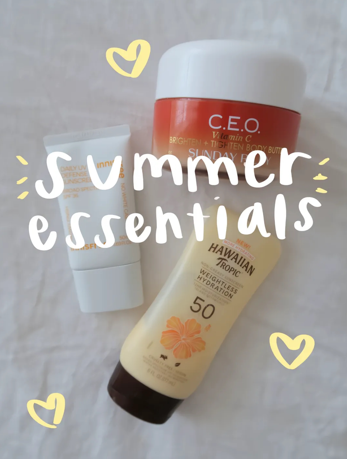 Summer Body Care!