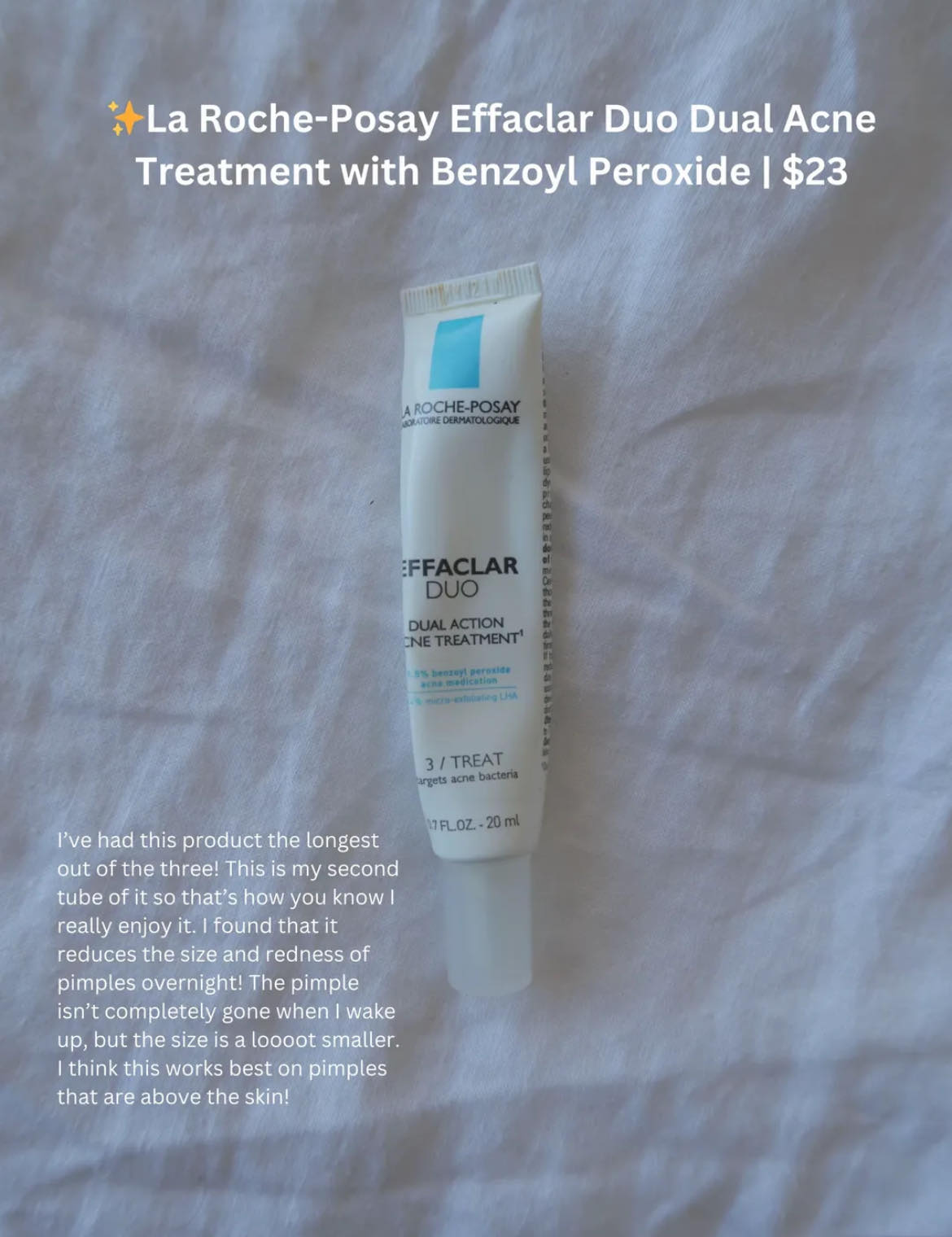 3 Acne Spot Treatments!