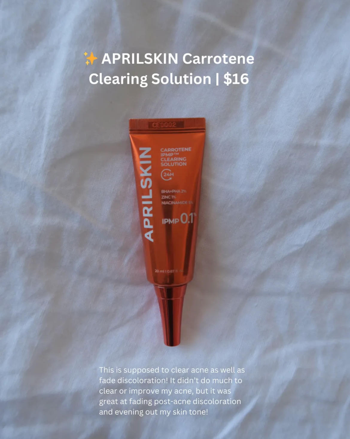 3 Acne Spot Treatments!