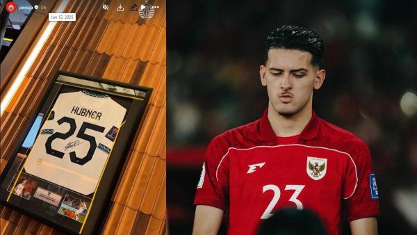 RUMOR TRANSFER LIGA 1 - Persija Jakarta beri kode ingin gaet bek naturalisasi Timnas Indonesia, Justin Hubner (kiri).