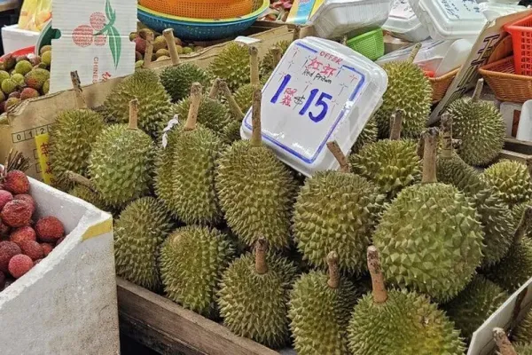 Pelanggan Ngeluh Daging Durian Udang Merah Rp 890 Ribu Hanya Seukuran Jari