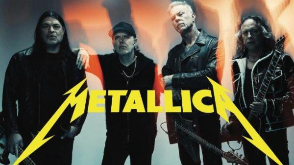 Band metal asal Amerika Serikat (AS), Metallica.