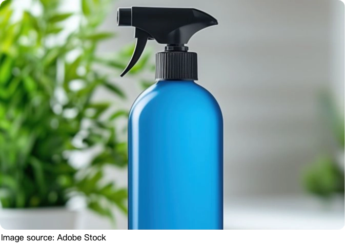 Soro fisiológico no cabelo