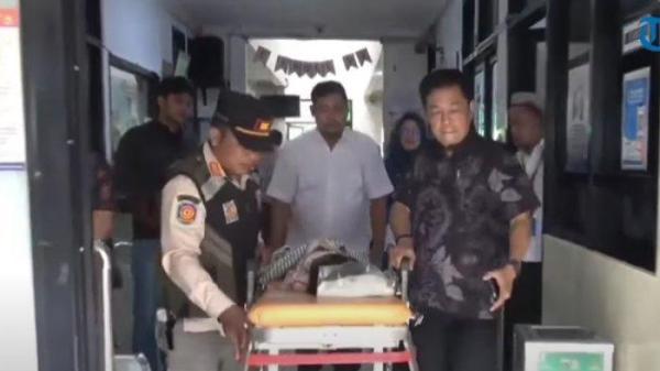 RS Polri Kramat Jati, Jakarta Timur, belum menerima adanya laporan dari pihak keluarga anak berinisial MK (7) yang ditemukan di Kebayoran Lama, diduga korban penyiksaan orang tuanya.