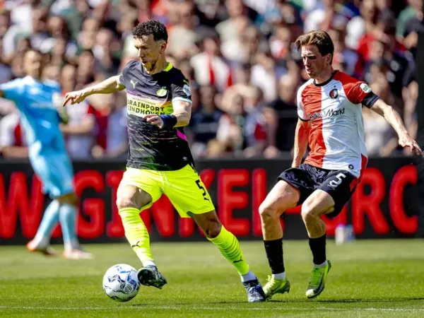 PSV Eindhoven Forward Ivan Perisic on May 12, 2025