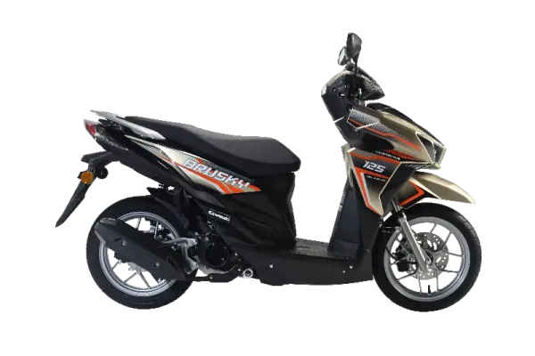 Kawasaki Busky 125.