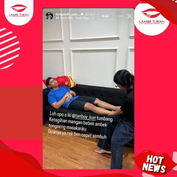 Mukbang Tongseng Kambing dan Bebek Goreng King Abdi, Tanboy Kun Tumbang