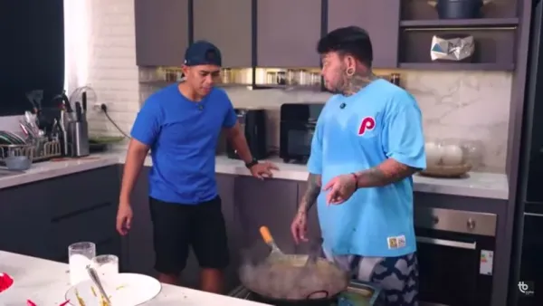 Mukbang Tongseng Kambing dan Bebek Goreng King Abdi, Tanboy Kun Tumbang