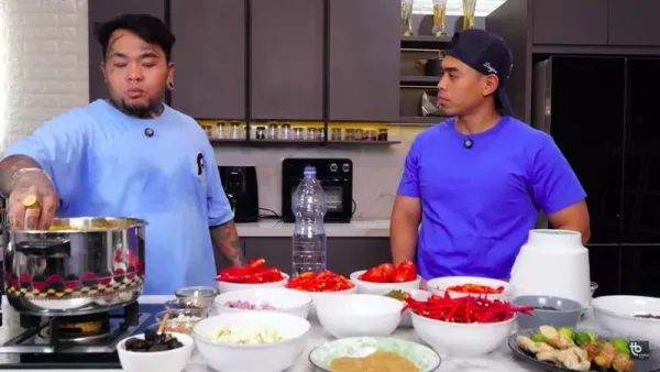 Mukbang Tongseng Kambing dan Bebek Goreng King Abdi, Tanboy Kun Tumbang