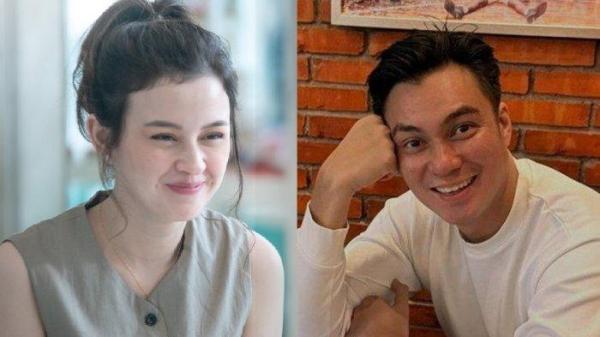 AKRAB DENGAN KIANO - Kolase Kimberly Ryder dan Baim Wong dari capture instagram, Senin (24/3/2025). 