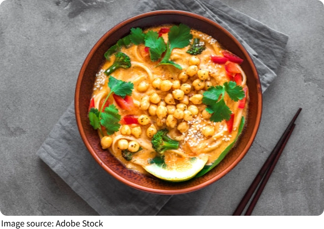 Sopa Vegetal Rápida