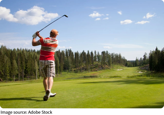 Taylor’s Golf Journey