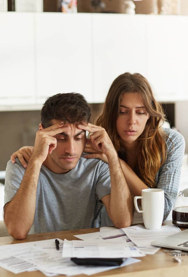 Americans stressed about their financial regrets, not investing, and impulse spending