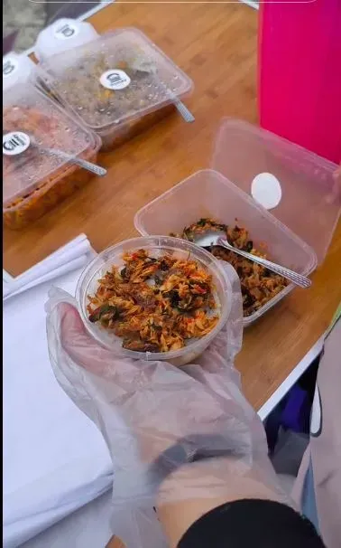 Kuliner enak di CFD Depok