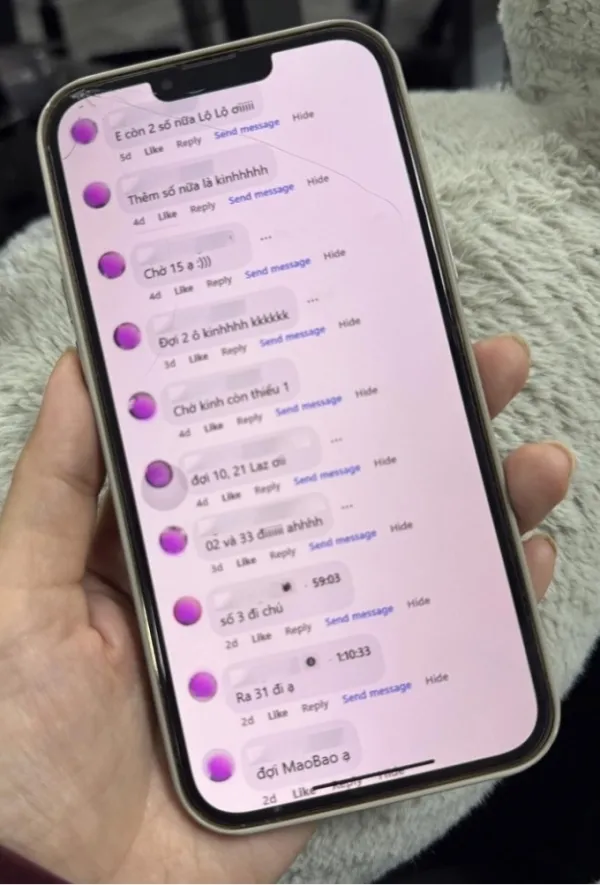 The online bingo game audience was incredibly lively and enthusiastic, bringing an infectious energy to the virtual event. Photo courtesy of Lazada