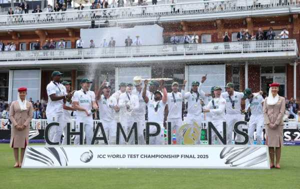 South Africa Ended Their ICC Title Drough with the WTC Mace, Australia vs South Africa, World Test Championship Final, Fourth Day, Lord's, June 14, 2025