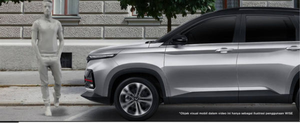 Fitur ADAS Automatic Emergency Braking (AEB) pada Wuling Almaz. <div class=