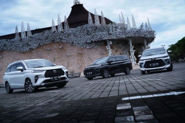 Test Drive all new Avanza dan all new Veloz  Foto: Dok. Istimewa