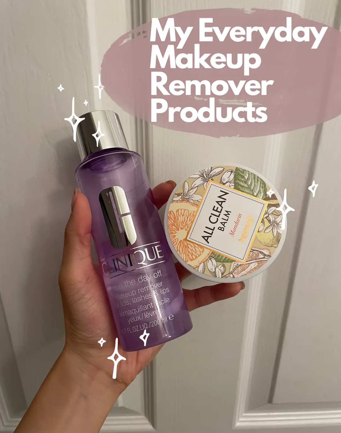 My Makeup Removers!