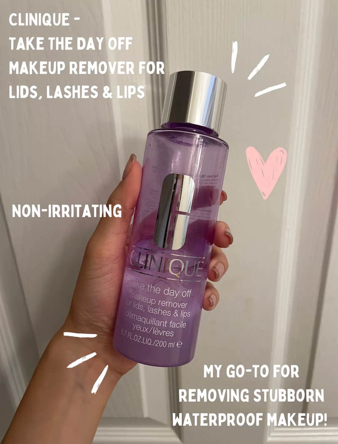 My Makeup Removers!