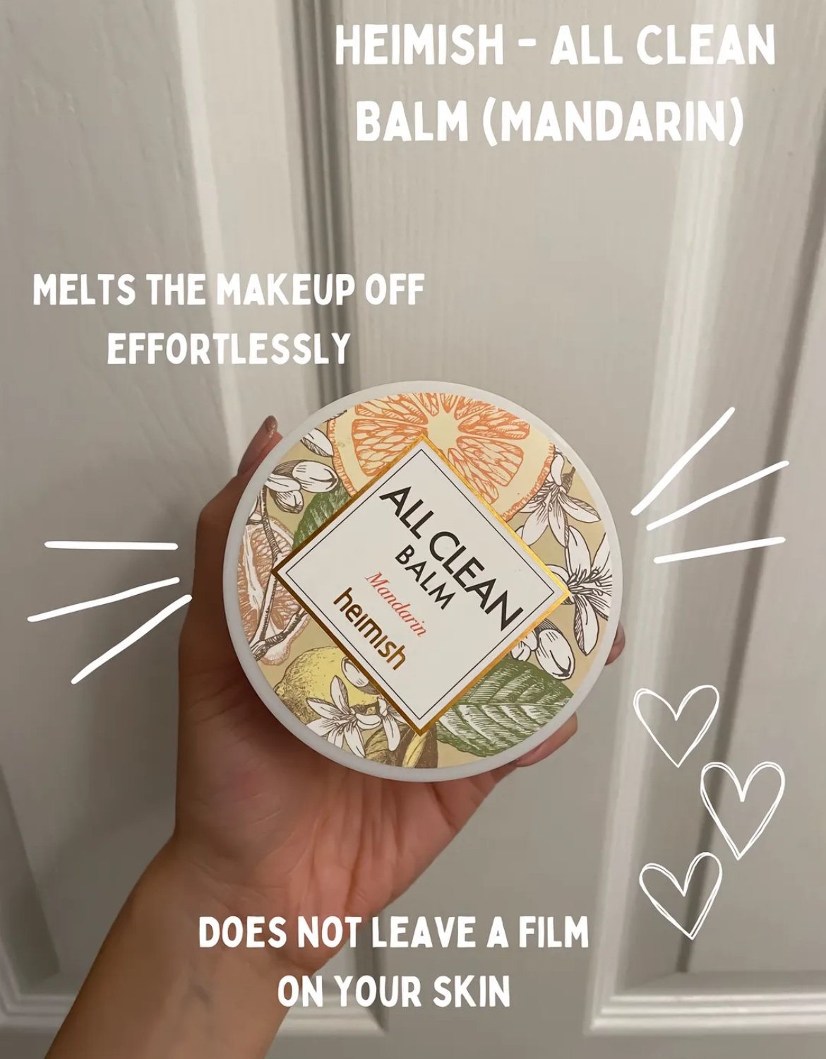 My Makeup Removers!