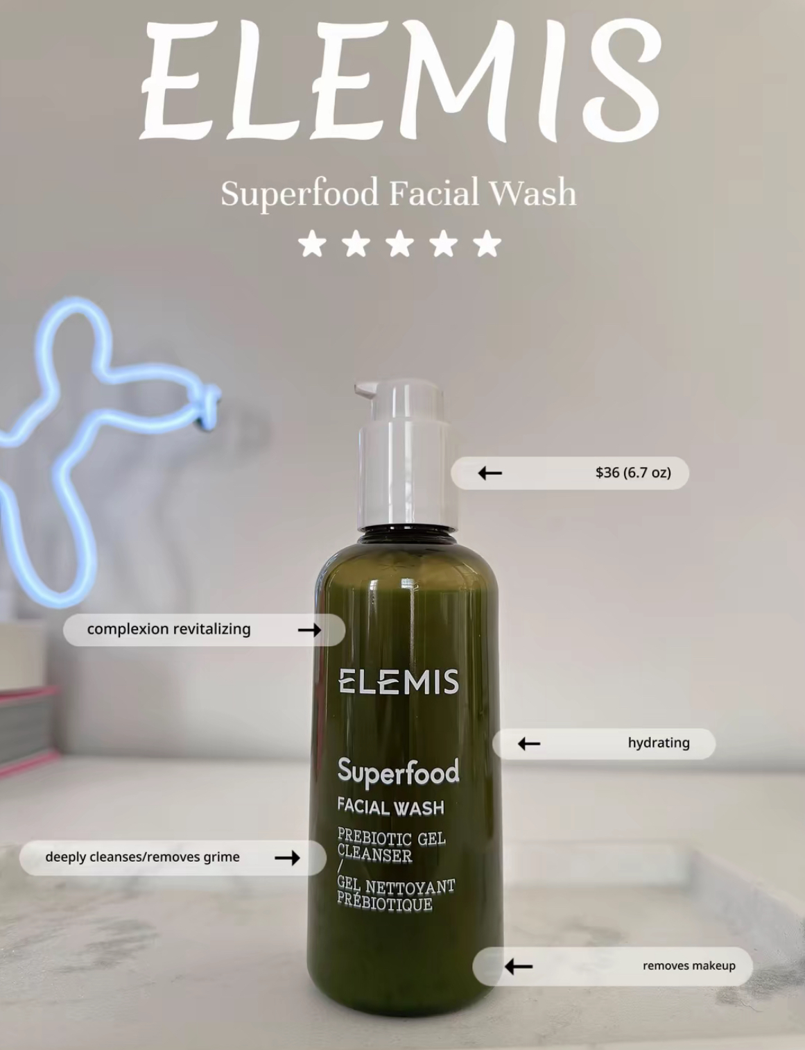 My Top Face Cleansers