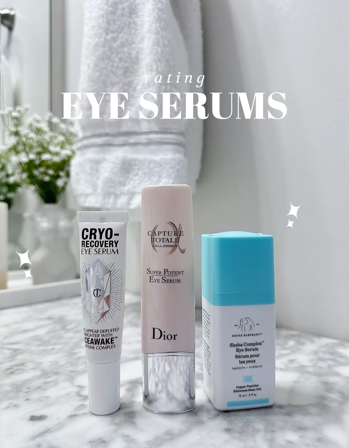 Eye Serums I've Tried!