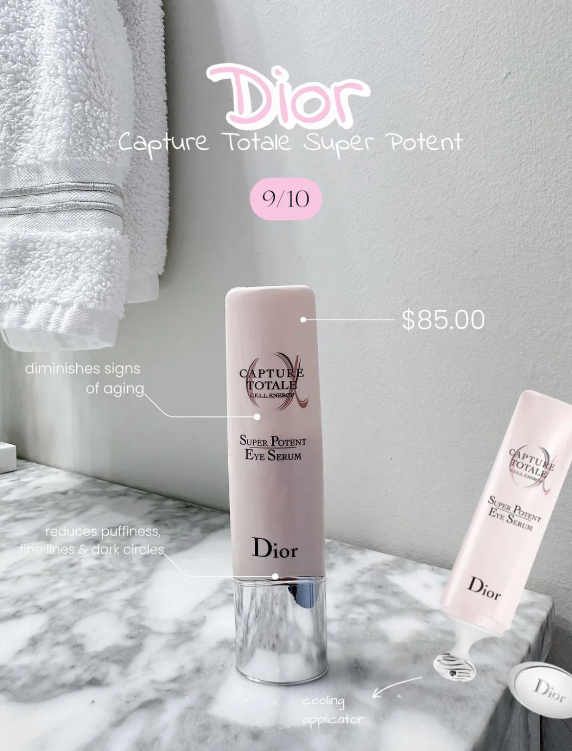 Eye Serums I've Tried!