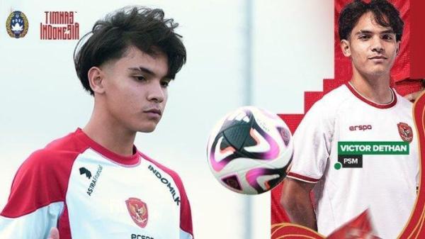 BURSA TRANSFER - Nama Victor Dethan masuk dalam radar Arema FC di bursa transfer Liga 1 2025.