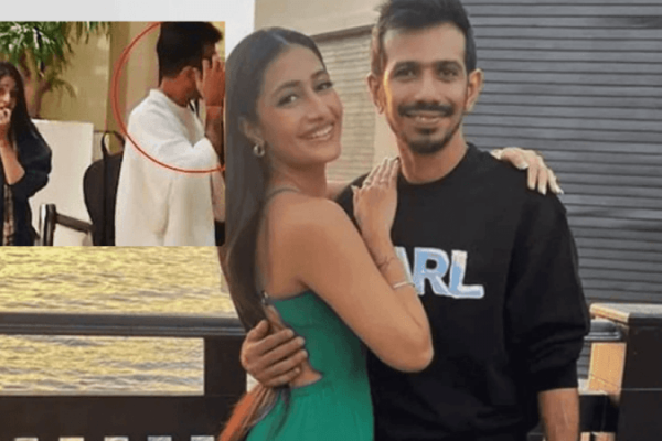 Yuzvendra, Dhanashree, mystery woman