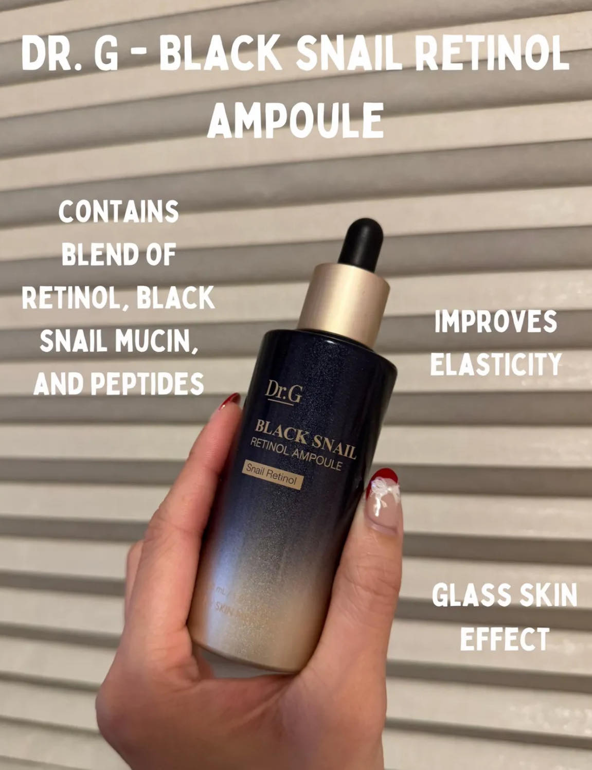 Thử Dupe Retinol!