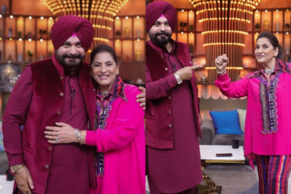 Navjot Singh Sidhu, Archana Puran Singh on the Great Indian Kapil Show