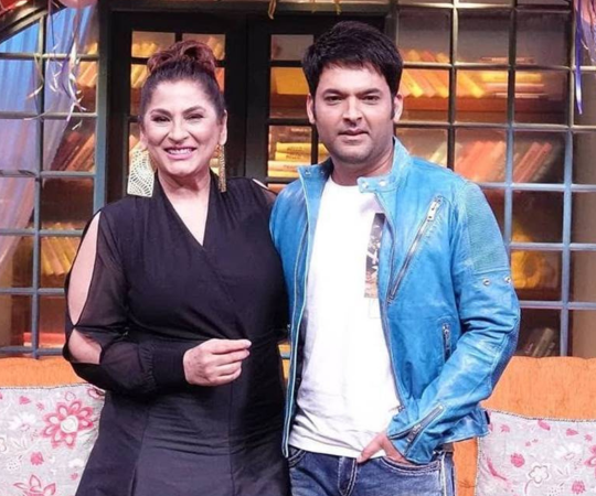 Archana Puran Singh-Kapil Sharma