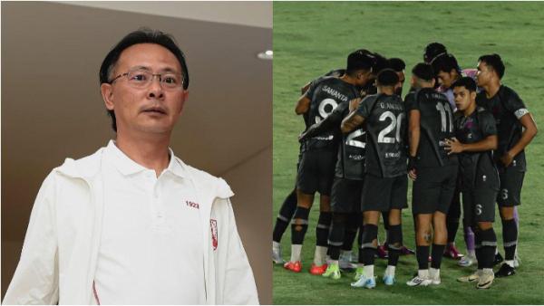 Kolase foto pelatih baru Ong Kim Swee (kiri) dan Persis Solo (kanan) di pekan ke-12 Liga 1 2024, Selasa (3/12).