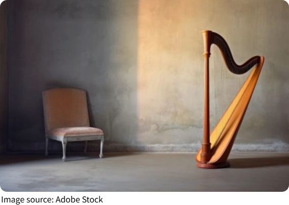 Harp's Timeless Grace