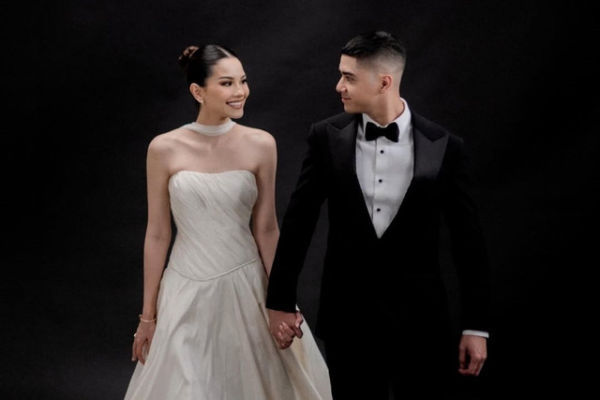 Al Ghazali dan Alyssa Daguise. Foto: Instagram/@alyssadaguise