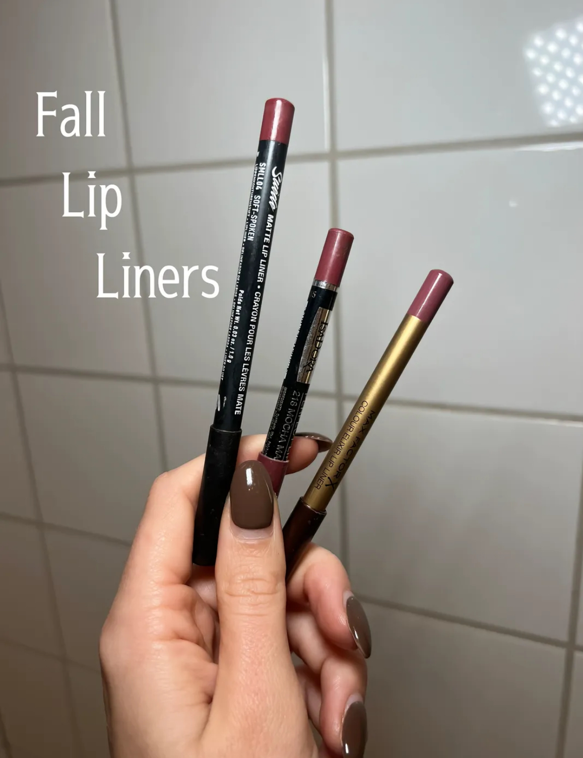 Perfect Lip Liners!