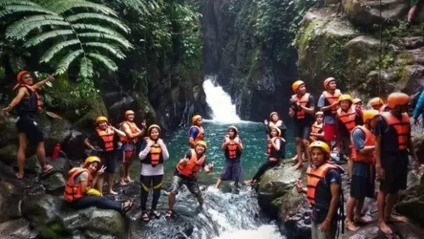 Curug Naga di Bogor