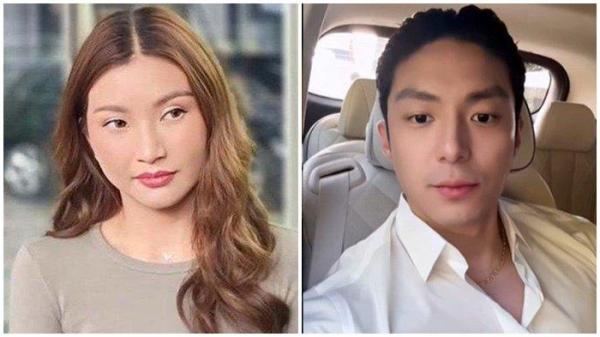 SOSOK GIORGIO ANTONIO - Kolase foto Giorgio Antonio dan Sarwendah, dicapture 17 Juni 2025. Sosok Giorgio Antonio jadi sorotan imbas kabar kedekatan dengan artis Sarwendah.