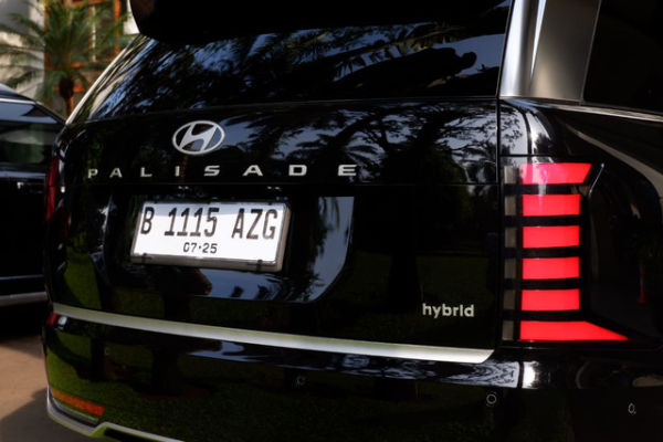 All new Hyundai Palisade Hybrid. Foto: Aditya Pratama Niagara/kumparan