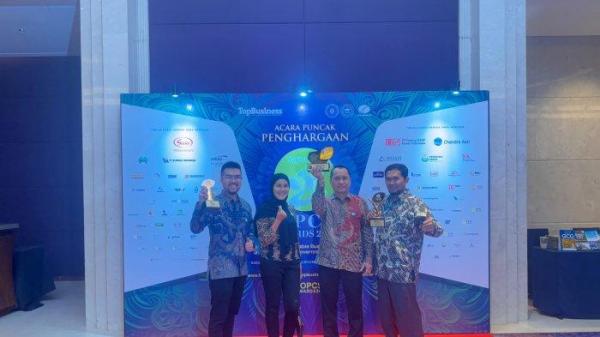 PT (BIB),  kembali meraih penghargaan bergengsi  yaitu Star 5 #Excelent,