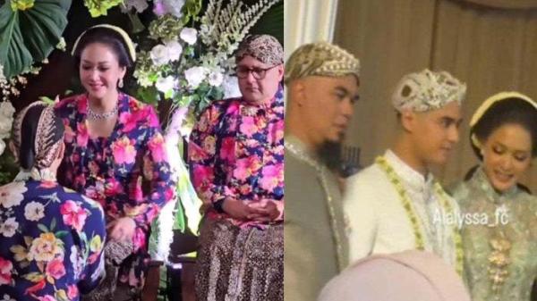 HARGA KALUNG - Penampilan Maia Estianty Ketika acara siraman anak sulungnya, Al Ghazali, ramai menjadi perbincangan publik. Harga satu set perhiasan Maia Estianty tengah ramai disorot.