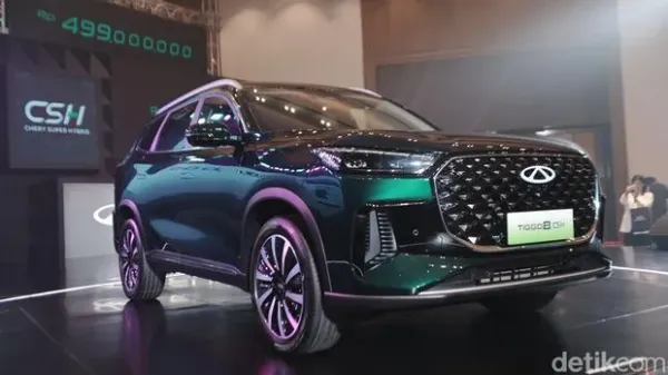 Chery Tiggo 8 CSH.