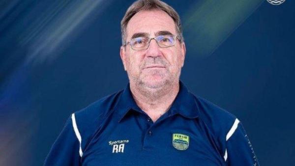 Robert Alberts, mantan pelatih Persib Bandung
