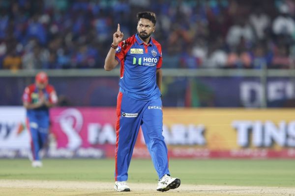 Mukesh Kumar Broke a Dominant Second-Health Stand, Delhi Capitals vs Lucknow Super Giats, IPL 2025, Visakhapatnam, March 24, 2025