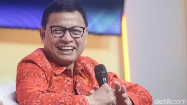 Kepala BPOM RI Taruna Ikrar dalam detikcom Leaders Forum 'Ancaman Obat & Pangan Ilegal di Era Digital, Sayangi Ginjal!', Rabu (18/6/2025).