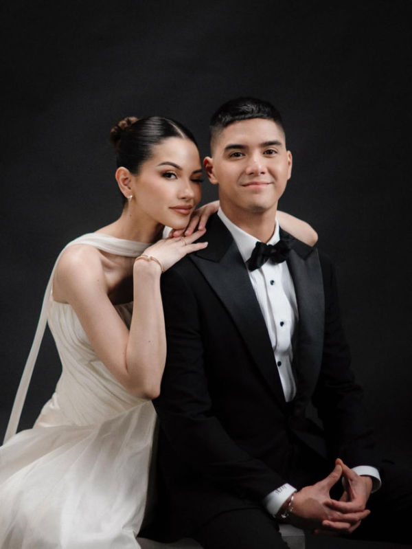 Al Ghazali dan Alyssa Daguise. Foto: Instagram/@alyssadaguise
