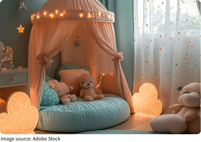 Desain Kamar Anak Aman